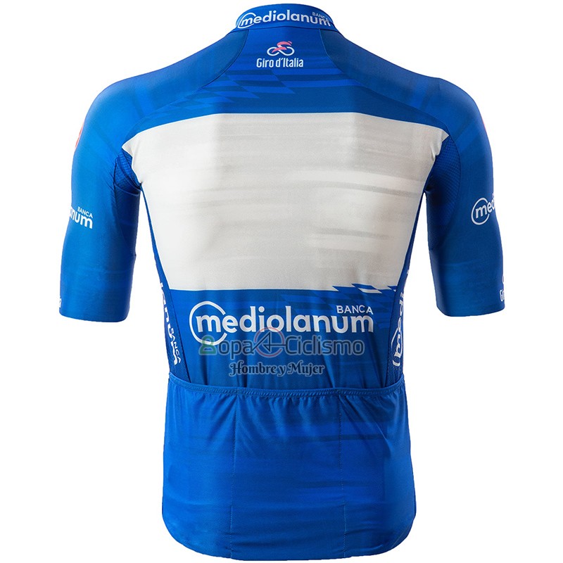 Giro d'Italia Ropa Ciclismo Culotte Corto 2023 Hombre Mangas Cortas Azul